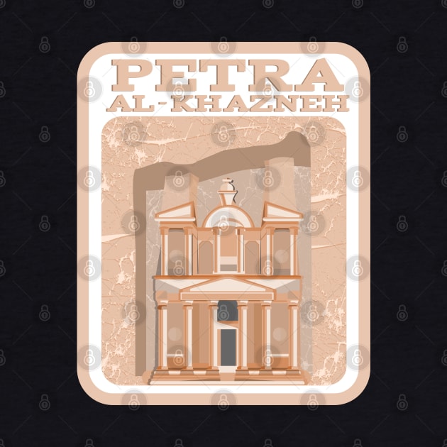 Petra Jordan by mailboxdisco